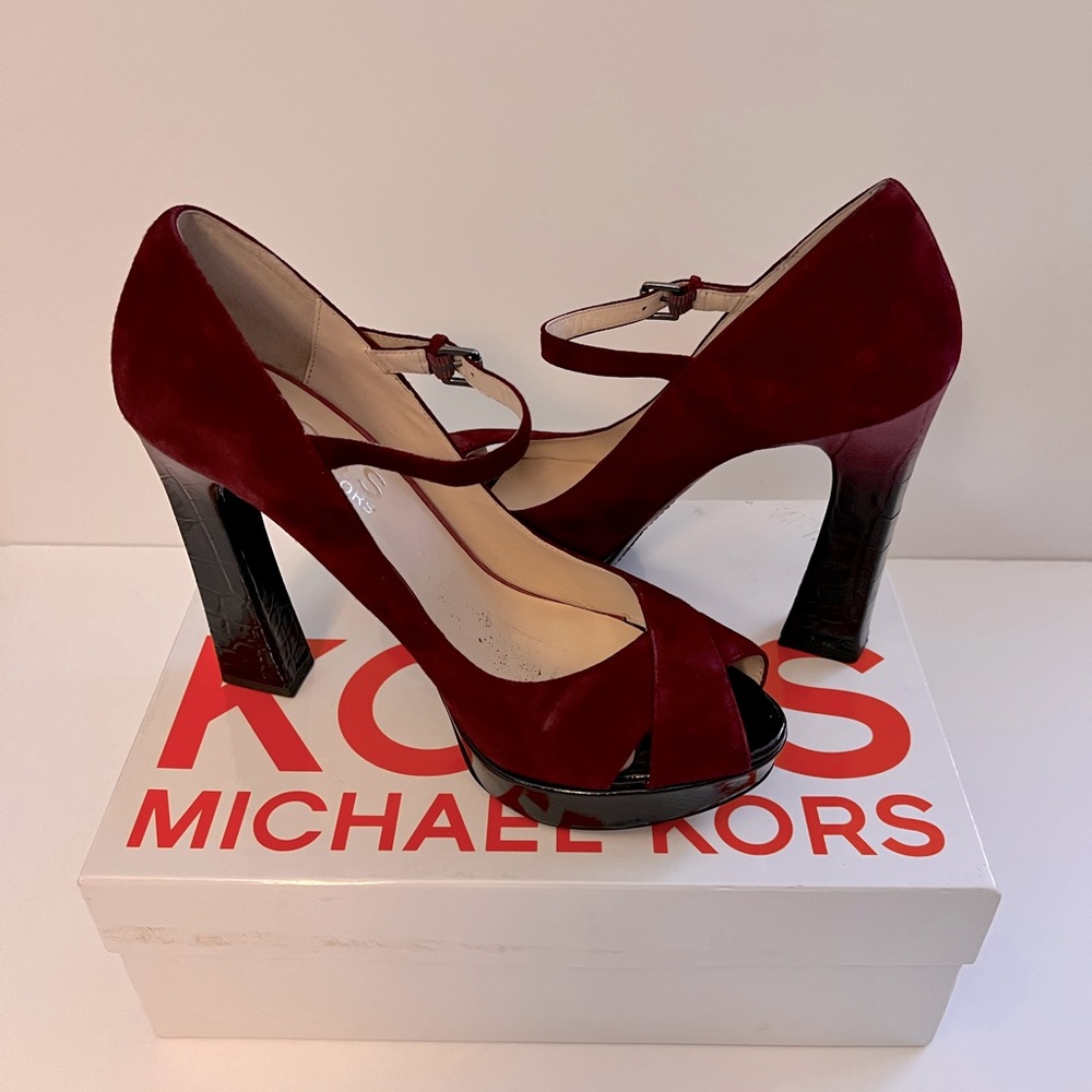 Kors Michael Kors Padova Platform Heels